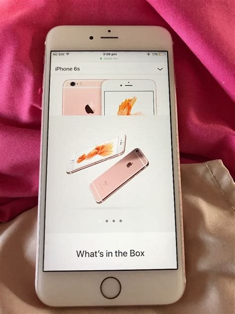 Best match hottest newest rating price. Unlocked iPhone 6s Plus Rose Gold 128gb | in Blythe Bridge ...