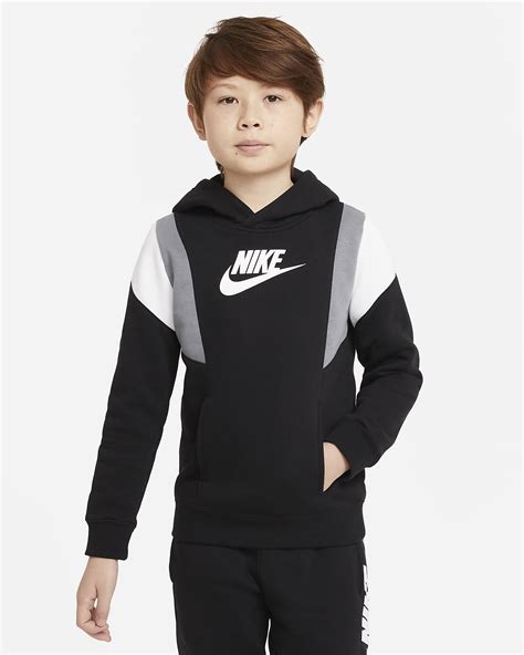 Nike Sportswear Big Kids Boys Pullover Hoodie