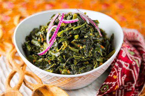 Vegan Collard Greens Goodtaste With Tanji