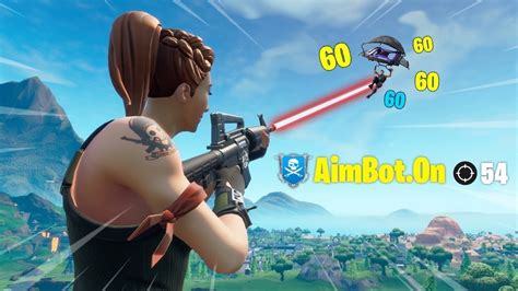 How To Get Aimbot On Fortnite Youtube