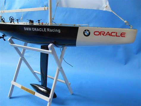 Oracle Bmw Radio Control Model Sailboat