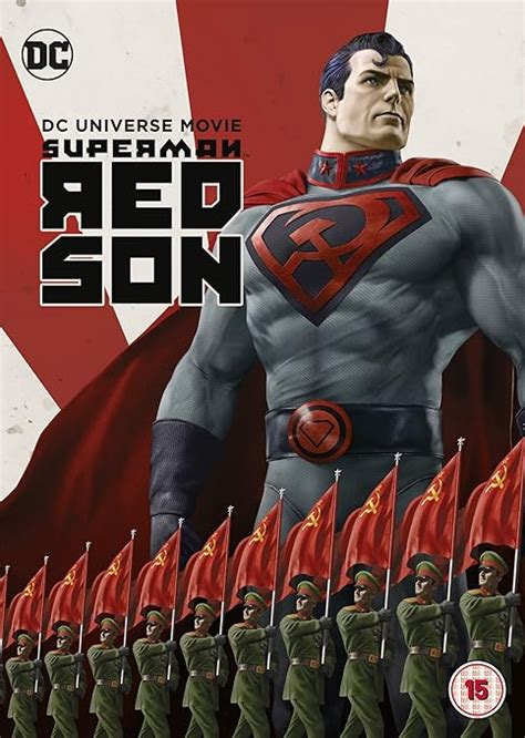 Superman Red Son [dvd] [2020] [2019] Uk Jason Isaacs Amy Acker Diedrich Bader
