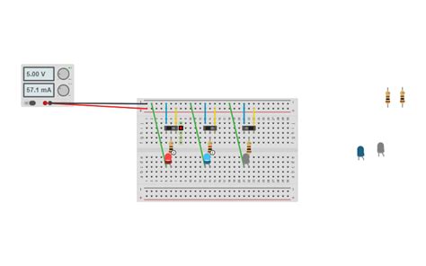 Circuit Design Experiment 3 Slide Switch Tinkercad