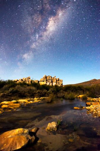 Under The Milky Way Stock Photo Download Image Now Africa