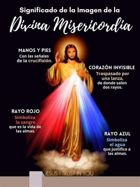 Significado Divina Misericordia Santiago De Cangas