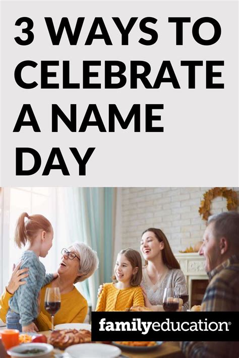 A Name Day Is Separate From Birthdays And Celebrates A Day Of The Year