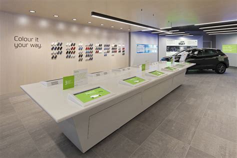 Used cars are sold through a variety of outlets, including franchise and independent car dealers, rental car companies, buy here pay here dealerships, leasing offices, auctions, and private party sales. » Rockar showroom by Dalziel and Pow, Bluewater - UK
