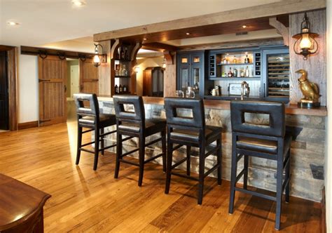 You want your bar interior design to be outstanding and your bearded bartenders covered in tattoos to be charismatic. 17+ Rustic Home Bar Designs, Ideas | Design Trends ...
