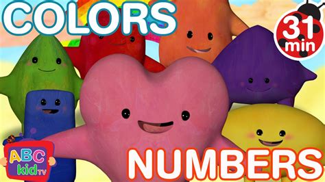 Color Song And Numbers Song Cocomelon Abckidtv Nursery Rhymes