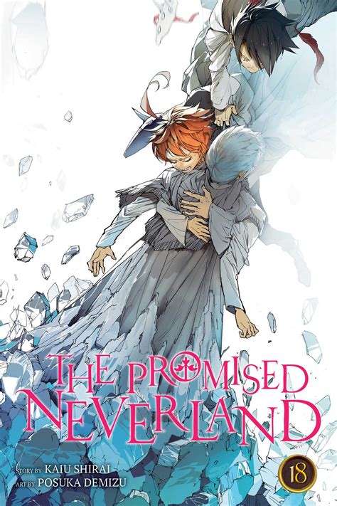The Promised Neverland Vol 18 Book By Kaiu Shirai Posuka Demizu
