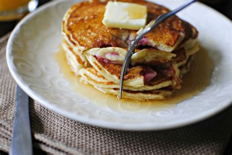 Simply Scratch Strawberry Buttermilk Pancakes Simply Scratch