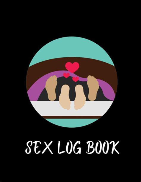 Sex Log Book A Couples Intimacy Journal Couples Journal For Him And