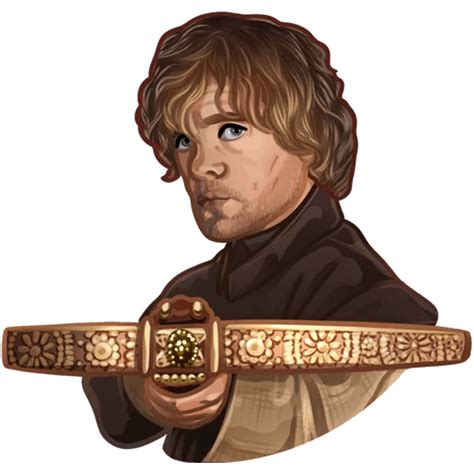 Tyrion Lannister with a Crossbow - Sticker Mania