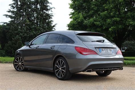 Mercedes cls shooting brake estate 2014 review: Photos Mercedes Cla Shooting Brake - Caradisiac.com