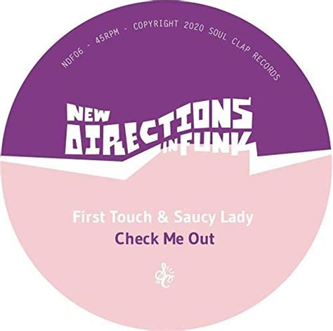 first touch and saucy lady new directions in funk vol 6 upcoming vinyl march 27 2020
