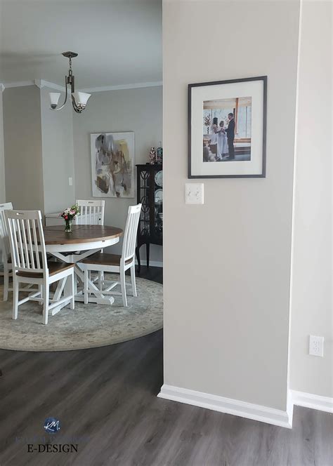 Sherwin Williams Modern Gray Sw 7632 Paint Color Review Kylie M