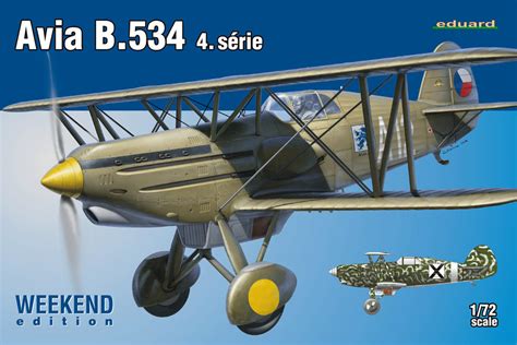 Avia B534 Iv Serie 172 Eduard Store