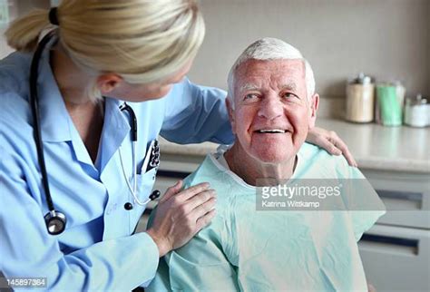 Senior Patient Hugging Doctor Photos And Premium High Res Pictures Getty Images