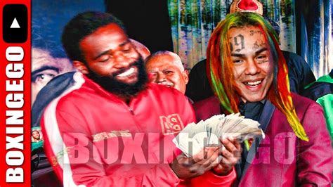 # 1 s o u r c e ( @nmdx ) on instagram: Adrien Broner and Rapper Tekashi69 get into it on social media ahead of fight