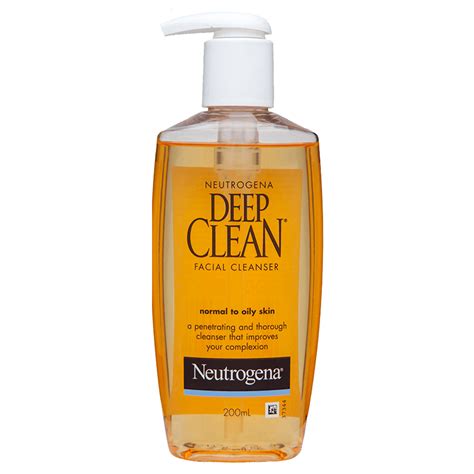 Deep Clean Facial Cleanser Neutrogena Australia