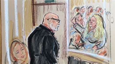 Bizarre Scenes In Court As Gary Glitter Superfans Wave To Their Hero As He Goes To Jail Mirror