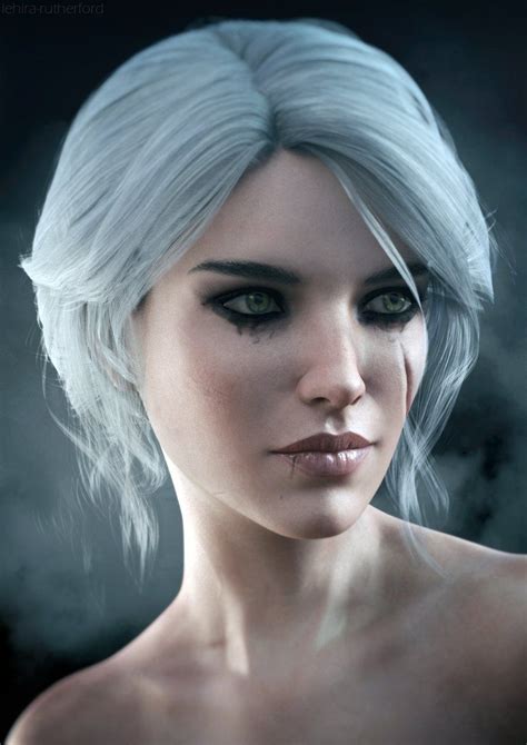 the witcher on x the witcher girl drawing images witcher art