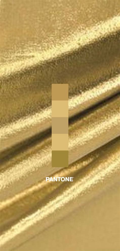 √ Pantone Metallic Gold