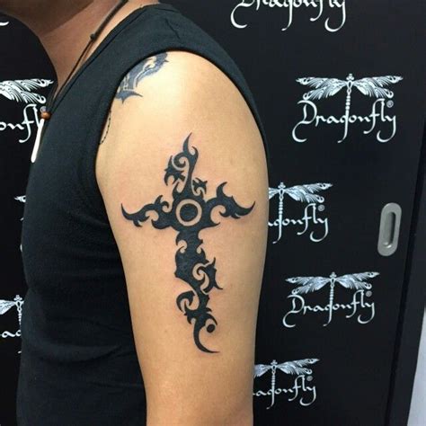 Motif Tato Dayak Ngaju