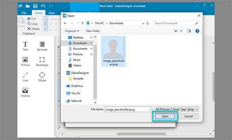 Zebra Printing: How do I set up my ZPL file to print images? – Zerion