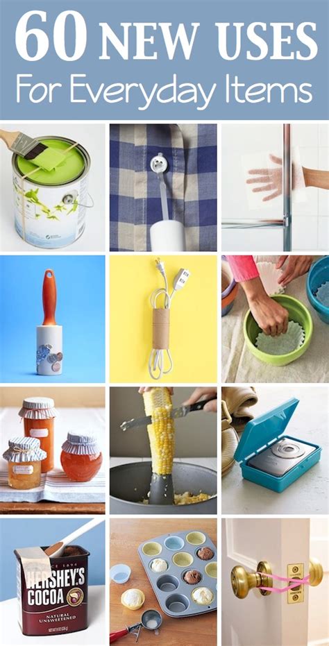 60 Weird But Effective Uses For Everyday Items Listotic