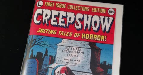 The Horrors Of Halloween Rare Custom Made Creepshow 1982 And