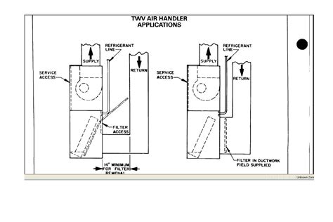 What is an air handler and how does it work?the air handler: Is There An Air Filter On The Trane Air Handler?