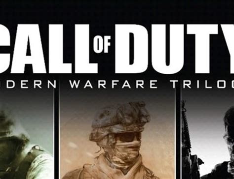 Call Of Duty Modern Warfare Trilogy Xbox 360 Ph