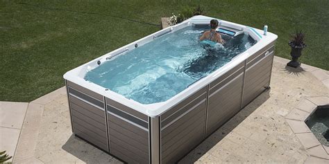 Endless Pools Fitness Systems E550 Hotspring Hot Tubs