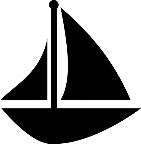 Boat Sail Sailboat · Free vector graphic on Pixabay