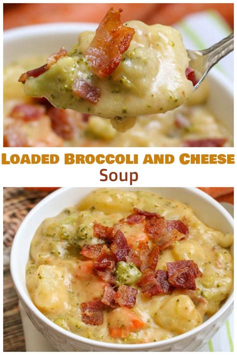 Serve with crusty bread and freeze any leftovers you have for busy days. Loaded Broccoli and Cheese Soup - CUCINA DE YUNG