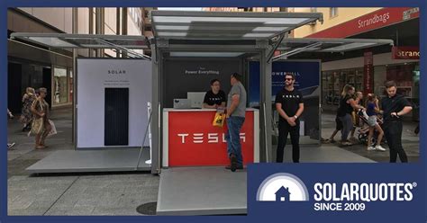 Search for tesla powerwall on the new getsearchinfo.com Tesla Popup Store In Adelaide Quotes $9,300 Powerwall 2 ...