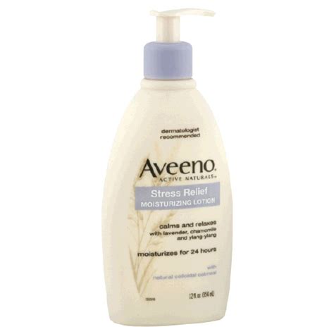Aveeno Stress Relief Body Lotion Dorothee Padraig South West Skin
