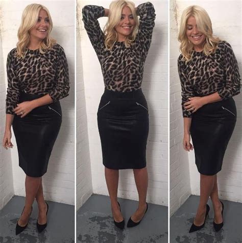 Morning Holly Willoughby Outfits Winter Outfits For Church Church