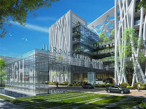 Ongandong And Son Design Jurong General Hospital Hospital Architecture