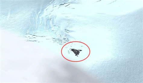 Unknown Spacecraft And Ancient Triangle Ufo Discovered In Antarctica