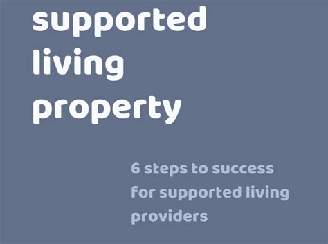How To Find Property For Supported Living Lisa Brown