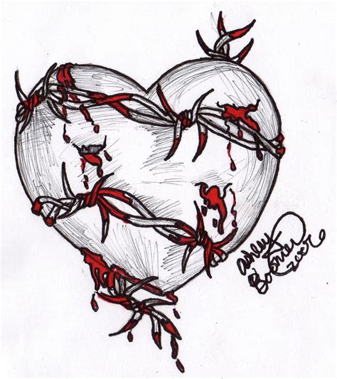 Pin By Alexis Joan On Tattoos I Like Heart Drawing Broken Heart