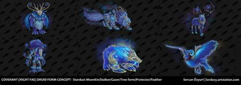 Awesome All Covenant Druid Forms By Sercan Özyurt News Icy Veins