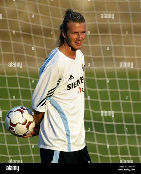 David Beckham Model Soccer