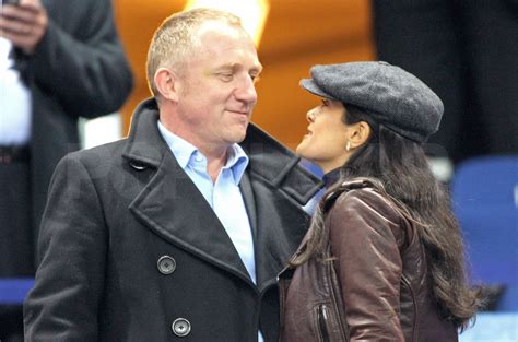 He held senior positions in several of the group's operating subsidiaries before becoming an executive board member. Photos of Salma Hayek And Francois-Henri Pinault Watching ...