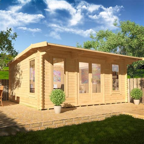 Choose from more than 1,000 properties, ideal house rentals for families, groups and couples. Tiger Sheds Procas 14 x 10 Ft. Tongue and Groove Log Cabin ...