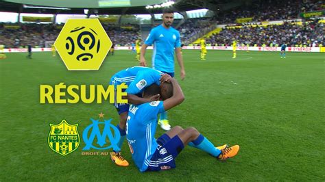 All information about fc nantes (ligue 1) current squad with market values transfers rumours player stats fixtures news. FC Nantes - Olympique de Marseille (0-1) - Résumé - (FCN - OM) / 2017-18 - YouTube