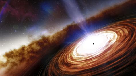 Most Distant Quasar Discovered Sheds Light On How Supermassive Black Holes Grow