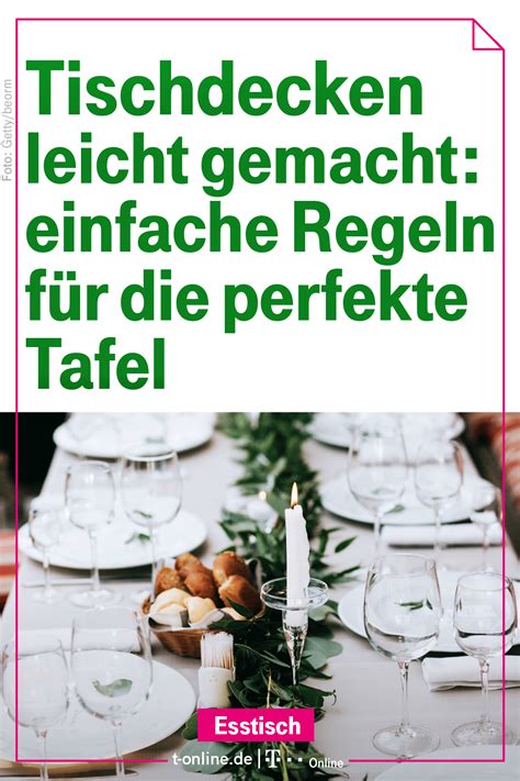 Große auswahl an preiswerten tischdecken in diversen formen und allen gängigen größen jetzt einfach und sicher online bestellen! Tisch decken: Das ist der peinlichste Fehler in 2020 ...